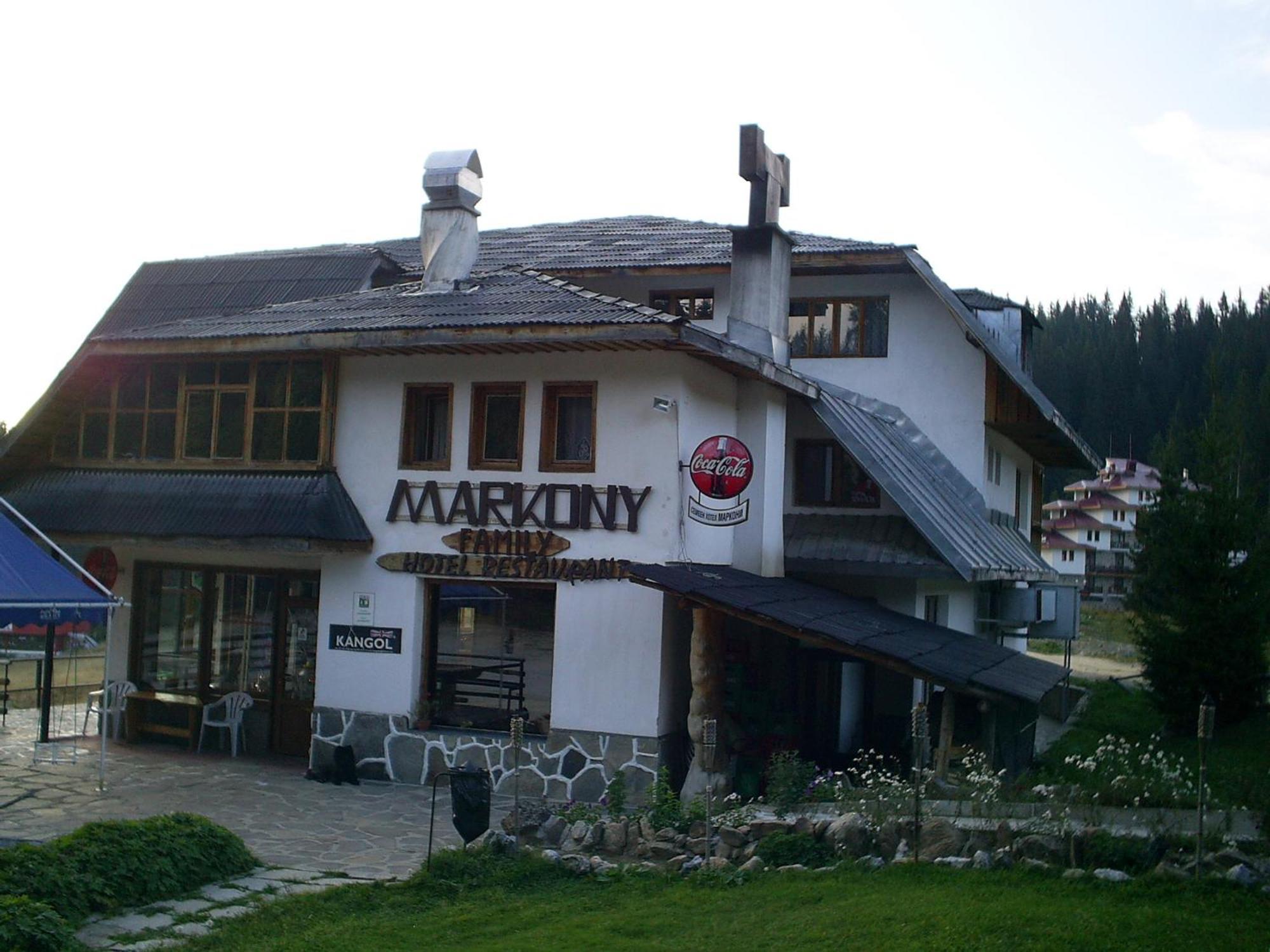 Family Hotel Markony Pamporowo Exterior foto